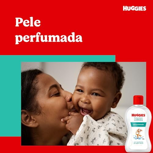 Huggies Extra Suave - Colônia Infantil, 100ml