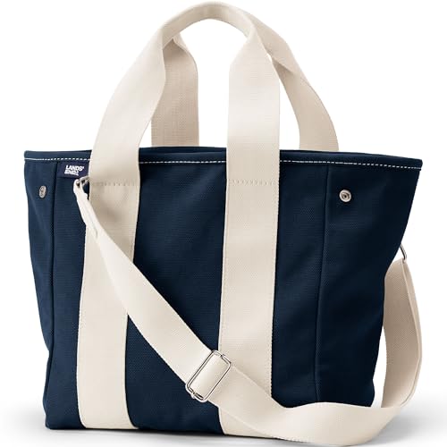 Lands' End Canvas Multiway Pocket Tote