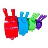 Máquina para hacer pastas, molde para exprimir la masa - Máquina de hacer piroggen - Para la producción de potstickers, panqueques, wan tan y empanadas, adecuado para la gastronomía y la cocina casera