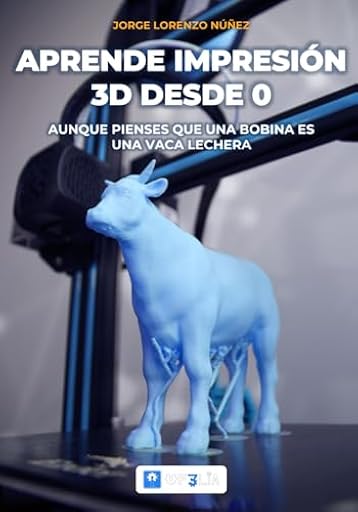 Aprende Impresión 3D desde 0: Aunque pienses que una bobina es una vaca lechera | Ya disponible en tu tienda friki favorita! En mundofriki.es!