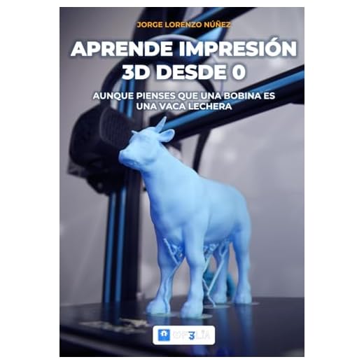 Aprende Impresión 3D desde 0: Aunque pienses que una bobina es una vaca lechera