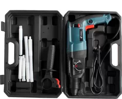 Pinaka 26mm rotary hammer drill machine2-26 1600watt reverse forward rotation variable Hammer Drill-Mod.PI-226 Hammer Drill (26 mm Chuck Size, 1600 W)