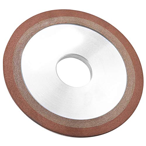 Disco de diamante afilado Resistencia al desgaste Rueda de diamante de larga duración para acero duro, para pulido de carburo, para cuchillo de aleación, para hoja de sierra