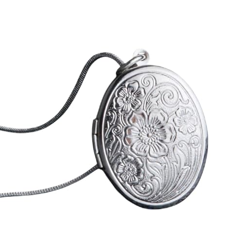 Pendentif médaillon photo en argent pour sublimer vos tenues d'été