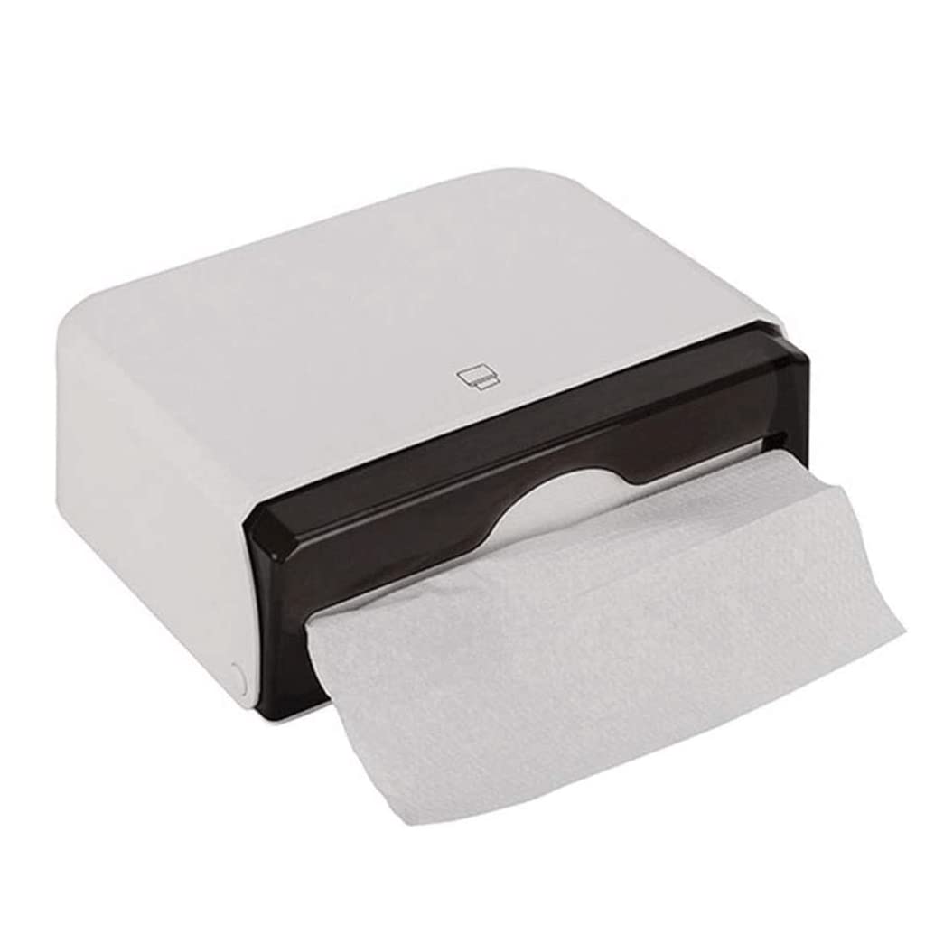 BKEKM Dispenser Salviette Dispenser di Asciugamani di Carta con Serratura Dispenser di Asciugamani di Carta Impermeabile Porta Asciugamani di Carta a Parete per la casa Commerciale Moda
