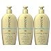 Pantene Combing Cream, Pro-V Smooth Nutrient Boost, Tame Frizz and Block Humidity, 6.7 Fl Oz, Triple Pack