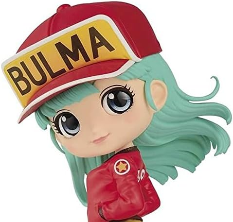 JP PRODUCTS Banpresto Bulma II Ver. A Dragon Ball Q Posket Prize Figure Ver A (Red) BP17633