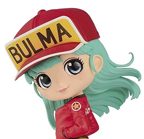 JP PRODUCTS Banpresto Bulma II Ver. A Dragon Ball Q Posket Prize Figure Ver A (Red) BP17633