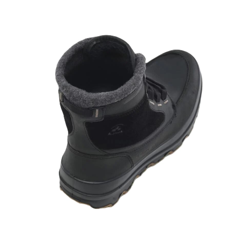 Image of Kamik Men's Inception Winter Boots - Waterproof Seam-Sealed Leather with Comfort Rating -22F