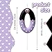 Black Purple Cartoon Themed Birthday Candles, Number 0 Candle Birthday Party Supplies, 2.4 inch Birthday Candles for Cake Topper Party Decorations, Birthday Decorations for Boys Girls (Number 0)