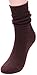 5 Pairs Women Cotton Crew Socks Soft Knit Wool Blend Casual Socks,Size 5-10 WS99 (5Pairs)
