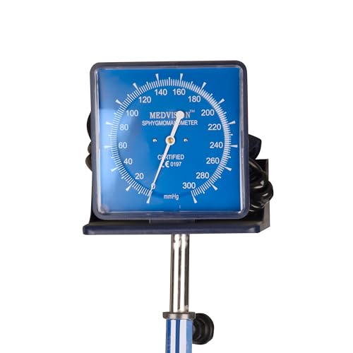Clock type Aneroid Blood Pressure apparatus with stand, floor mod...