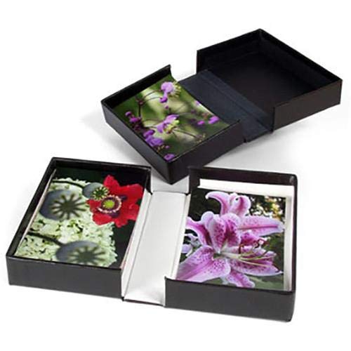 Archival Methods 17.25 x 22.25 x 1.37 Onyx Portfolio Box with Black Lining