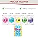 MR CHIPS Professional Plastic Coated Bingo Cards - Deck of 75 Playing Calling Colorful Reusable for Games on The go!