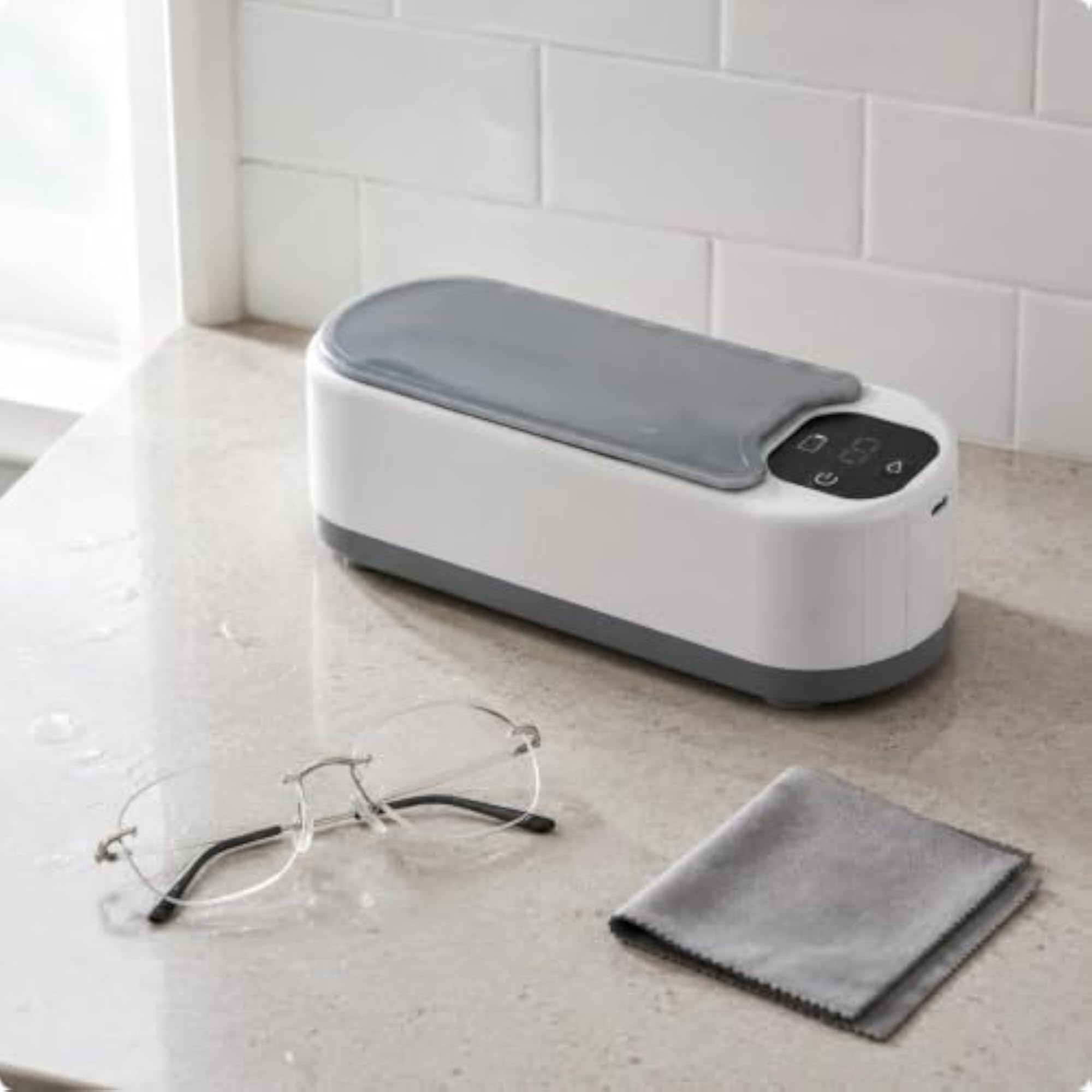 Ultrasonic Glasses Cleaner Multi-Use Cleaning Machine