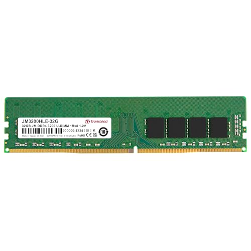 Transcend 32GB Long-DIMM-Speichermodul DDR4 3200MHz - JM3200HLE-32G