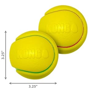 Kong Company 38701214 Squeezz Tennis Ball Dog Toy Asst Lg  Cucciolini Doodles Kong company 38701214 squeezz tennis ball dog toy asst lg   cucciolini doodles