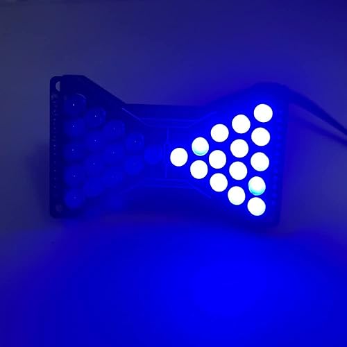 Miniatura 5 de Kit de práctica de soldadura reloj de arena electrónico Led DIY Kits de práctica Junta de práctica Blue Ray Ensamblar Soldadura Práctica Divertido