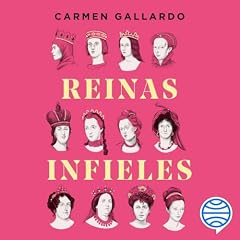 Diseño de la portada del título Reinas infieles