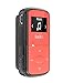 SanDisk 8GB Clip Jam MP3 Player, Red - microSD card slot and FM Radio - SDMX26-008G-G46R