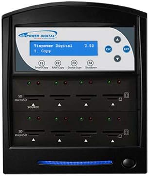 Vinpower Digital SDShark SD & MicroSD Duplicator - 7 objetivo