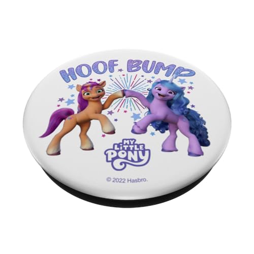 My Little Pony: A New Generation Sunny & Izzy Hoof Bump V4 PopSockets Swappable PopGrip, Black - Image 2