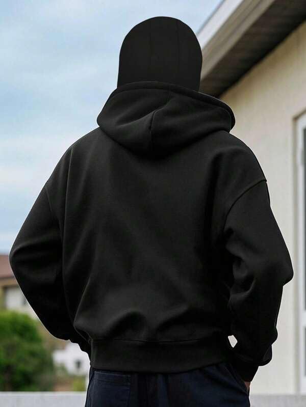 Image of The Modern Soul Balaclava Hoodie for Men