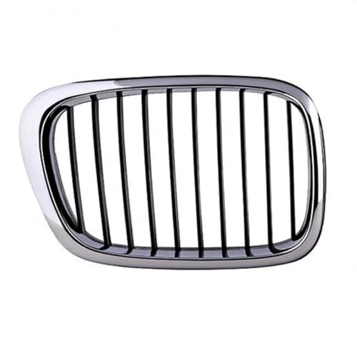 Rejilla frontal negra de paragolpes para vehículos BMW E39 modelos de 1999 a 2003