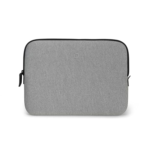 Housse ordinateur portable gris DICOTA idéale en voyage d'affaires et déplacements urbains