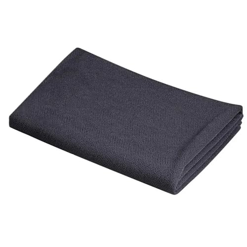Tissu de protection pour grille de haut-parleur en maille noire extensible universelle