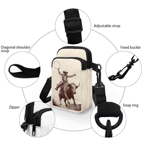 Image of Xpyiqun Small Crossbody Bag Women Phone Purses Sling Shoulder Handbag Cross Body Pouch Wallet Bags