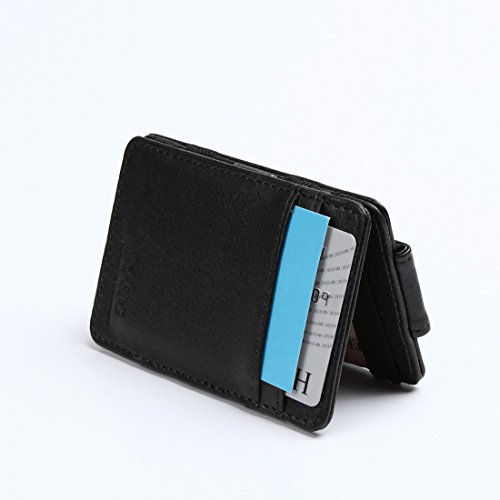 Y&G Ycm010107 Black Magic Wallet Review Black Men's Card Cases #TOP2