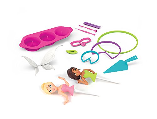 Real Cooking Princess Cakes Deluxe Baking Set - 22 Pc. Kit Includes Cake Mix, Fondant, And Sprinkles #TOP5