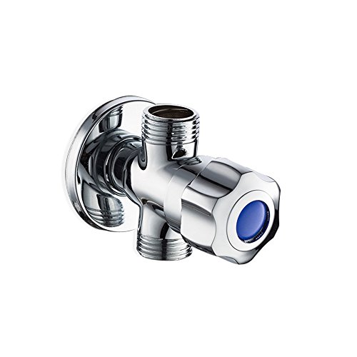 Hifina 1/2" IPS bras 3 voies Robinet d'arrêt/vanne de derivation/robinet d'arrêt/robinet de douche pour Contrôler le Courant d'eau pour Douche Cover
