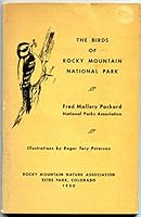 The birds of Rocky Mountain National Park B0007EB1Q6 Book Cover