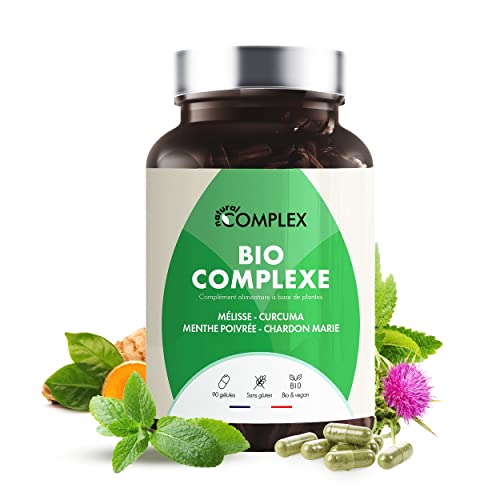 DETOX HÍGADO | NUEVA FORMULA 2025 | Comodidad Digestiva y Desintoxicación Activa | Bálsamo de limón, Cúrcuma, Menta Pimienta & Cardo mariano | 90 Cápsulas veganas | Made in France