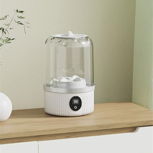 Machine à laver sans fil batterie 3000 mAh mini lave-linge portable