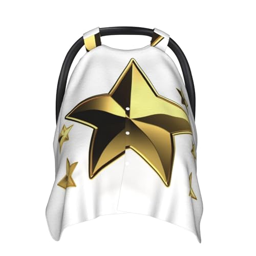 Pare-soleil pour nouveau-né Gold Star anti-UV et housse de poussette respirante