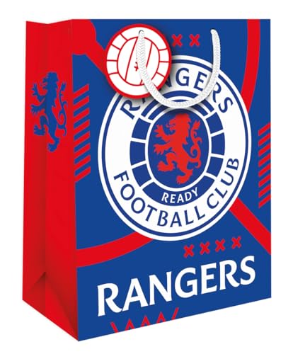 Glasgow Rangers Football Club Medium Gift Bag Football Lover Gift Bag Rangers FC