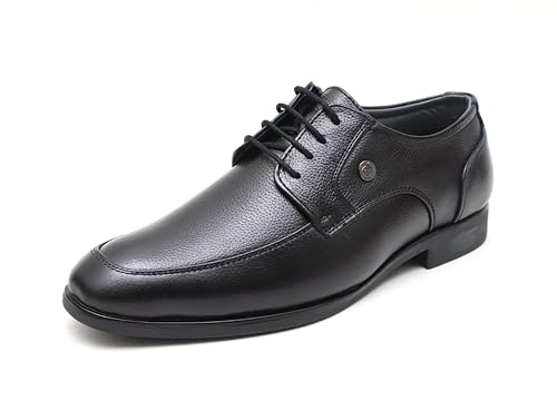 Image of CARLOMAN Genuine Leather Formal Shoes for Men