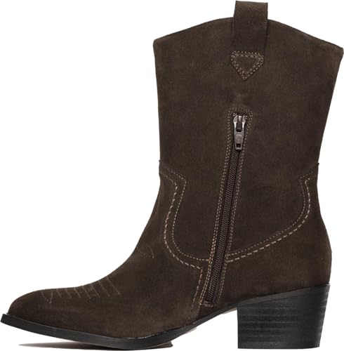 Bottes Octavia Up femme Clarks à talon stable pour marcher sans douleur au dos - 2
