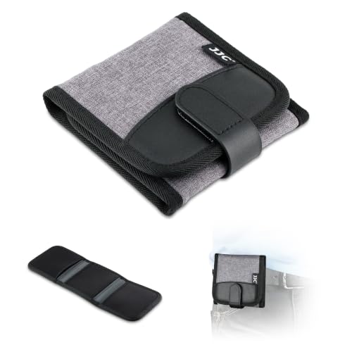 JJC Three-Pocket Filter Pouch on Amazon