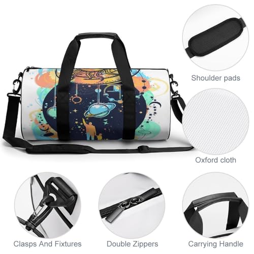 Duffel bag rando et camping pour transporter vos affaires