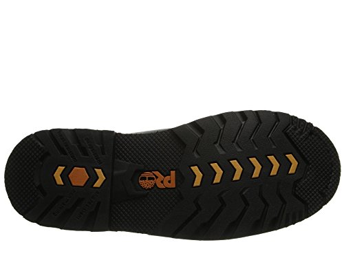 Timberland PRO Timberland PRO Men's External Metguard 6 Inch Steel Safety Toe Industrial Work Boot, Black, 13 W