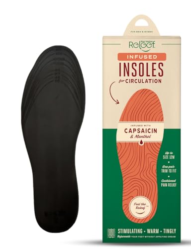 Plantillas Circulation Relief para hombres y mujeres
