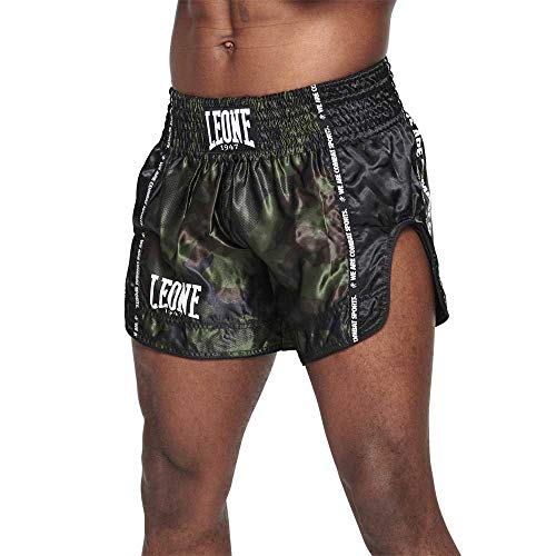 Leone 1947 Pantaloncino Kick Thai léger avec coupe bermuda mixte