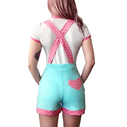 LittleForBig Korte overalls Shortalls-kleine lieveling overalls - Image 4