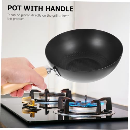 Wok pequeño de hierro forjado ULTECHNOVO miniatura 3