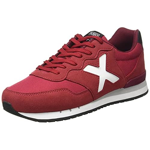 Munich Dash 2026, Zapatillas para Unisex adulto, Rojo Burdeos 106, 39 EU