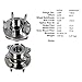 Centric (402.61002) Wheel Hub Assembly